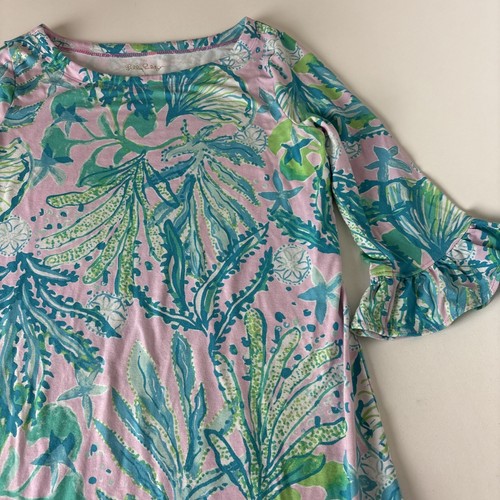 Lilly Pulitzer Shift Dress Girls Size L (8 - 10) - Picture 5 of 13