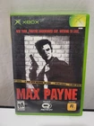 Max Payne 2001 - Xbox (CIB) Tested