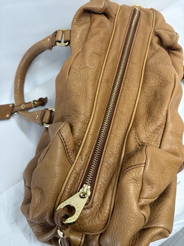 Marc Jacobs Classic Q Baby Groovy 2way Schultertasche Handtasche braun mit Schlüsselring - Bild 12 von 19