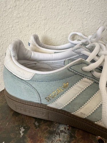 Adidas Handball Spezial Seagram Green Shoes Men’s size 5.5 - Picture 2 of 14