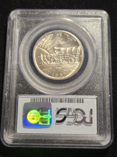 1937-D Oregon Commemorative Silver Half MS66 PCGS - Picture 5 of 5