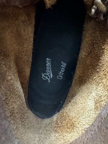 Stivali mocassini Danner Bull Run Lux Sunstone in pelle marrone da uomo taglia 9 D 31660 made in USA - Foto 7 di 13
