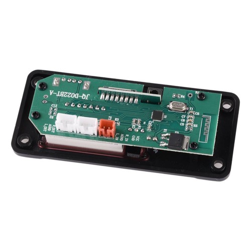 Amplificador Coche 50W Bluetooth 5.0 Reproductor MP3 Placa Decodificadora Módulo Altavoz 12V FM - Imagen 4 de 4