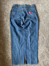 Dickies Men's Blue Work Jeans Size 33x32. Amazing Condition 0059