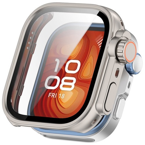 Szkło hartowane Osłona wyświetlacza PC Twarda obudowa do Huawei Watch Fit4 - Zdjęcie 11 z 19