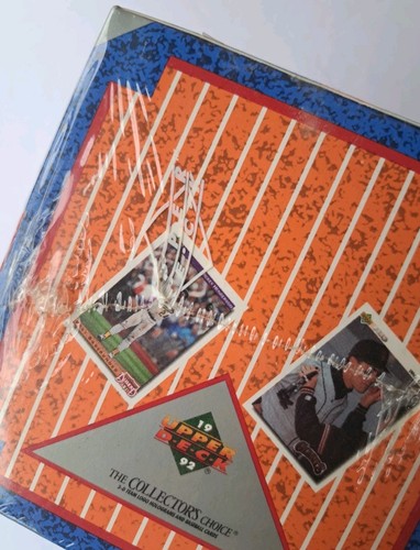 1992 Upper Deck Baseball Cards Premiere Jumbo Wax Pack Box (Find The Williams) - Bild 11 von 15