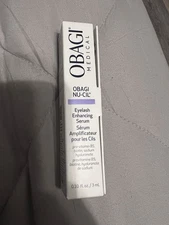 Obagi Nu-Cil Eyelash Enhancing Serum 0.1 oz Stimulates Growth Eyelash Strengthen