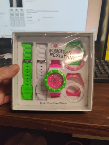 Kit de reloj Iken resistente al agua construye tu propio número nuevo Sku:gbs 0 0 8 - Imagen 13 de 13