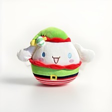 Cinnamon Roll Sanrio Squishmallow Hello Kitty Christmas Plush 2023 8  