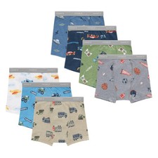 Hanes Toddler Potty Trainer Boxer 2-3T, Briefs - Days of Week - 7 Pack