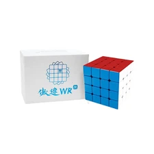 MoYu AoSu WR M 4x4 Magnetic Cube Stickerless