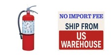 10 lb. ABC – Dry Chemical Fire Extinguisher