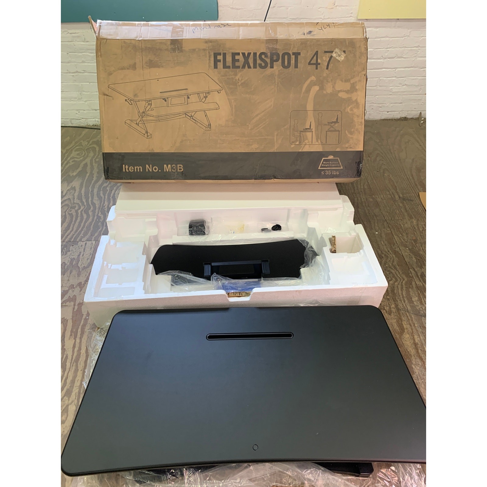 FlexiSpot M3B Standing Desk Converter 47