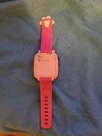 Girl's DISNEY Junior VTech Minnie Mouse Flip Top Digital Learning Game Watch