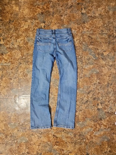 Wrangler 20X Boys Jeans W27x28.5 R Thick Stitch Adjustable Western Cowboy (A267) - Picture 7 of 8