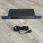 Netgear JFS524 Prosafe 24-Port 10/100 Ethernet Unmanaged Switch Rack Mountable