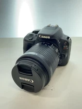 CANON SLR Digital Camera DSLR EOS Kiss X7 EF-S18-55 IS STM Lens Kit Used