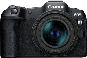 Canon EOS R8 Gehäuse RF 24-50mm F4.5-6.3 IS STM Offizielle Canon-Garantie