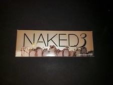 Urban Decay  Eyeshadow Palette  Naked 3  FULL SIZE  NIB