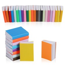 40pcs Miniature Books, 1:12 Scale Miniatures Dollhouse Books Assorted Colors ...