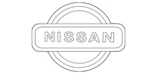 Genuine Nissan Emblem 62890-7S000