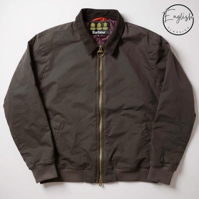 Barbour Advection Wax 4oz Übergangsjacke Herren XL Rustic Brown