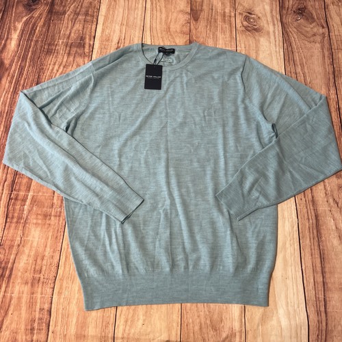 Peter Millar Crown Crafted Excursionist Flex Pullover mit Rundhalsausschnitt Größe Medium $ 345