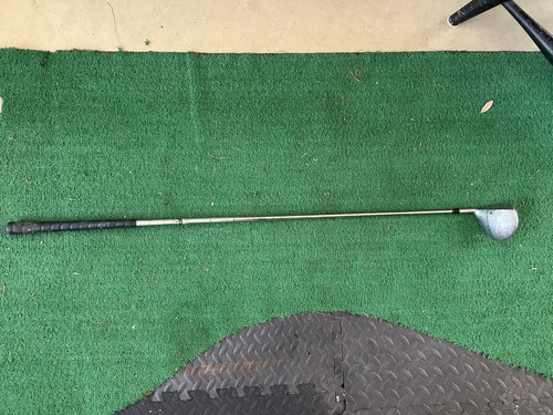 Square Two Oversize XL Power Circle Stainless 5 Wood 20* / RH / Steel Shaft 41" - Picture 9 of 10