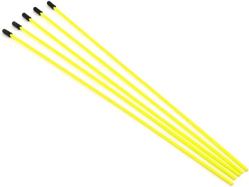 Du-Bro 2337 Yellow Antenna Tube With Cap - Picture 4 of 6