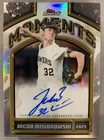 2026 Topps Finest Jacob Misiorowski Base (RAW)