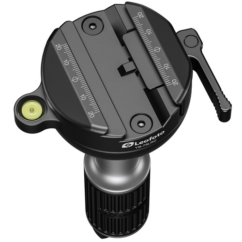 Leofoto LM-364CX+YB-75LRC Tripod 75mm Outdoor Shooting Set with BallHead - Picture 4 of 8