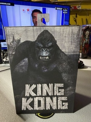 King Kong - 7'' Scale Action Figure - Ultimate King Kong (Skull Island) New!
