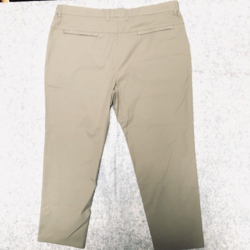 Jack Archer Pants Mens Fits 39x27 Olive Green Performance Dress Trousers - Picture 5 of 7