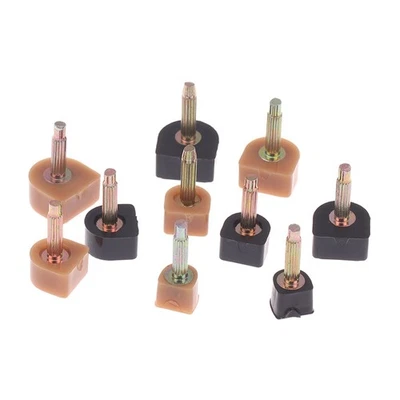 10Pcs Heel Repair Tips Pins Shoes Tips Taps Dowel Lifts Replacements Accessories - Bild 1 von 4