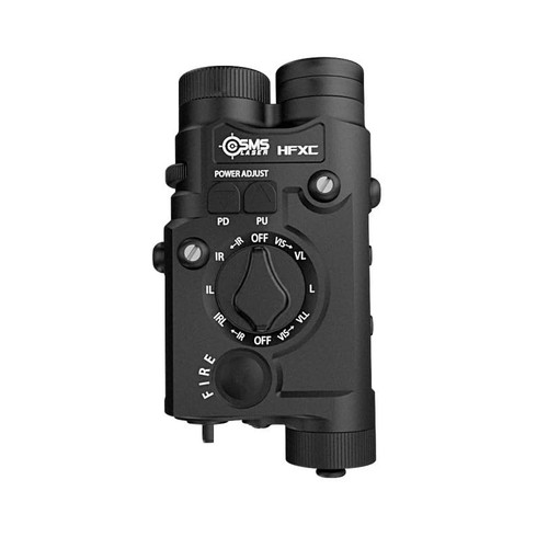 SMS Laser HFXC 4-in-1 Laser Verde, Laser IR, Illuminatore IR, 1000 Lumen Bianco... - Foto 3 di 6