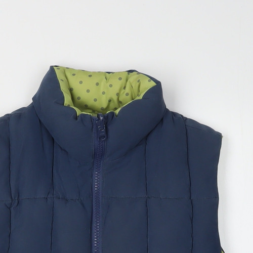Wattierte Weste Puffa Blau Unisex XS Freizeit - Bild 12 von 12