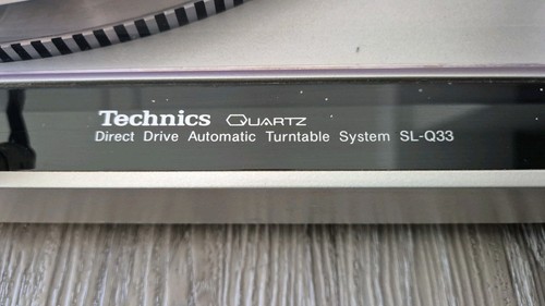 Technics SL-Q33 Plattenspieler, Direktantrieb, Quartz, gebraucht - Bild 12 von 12