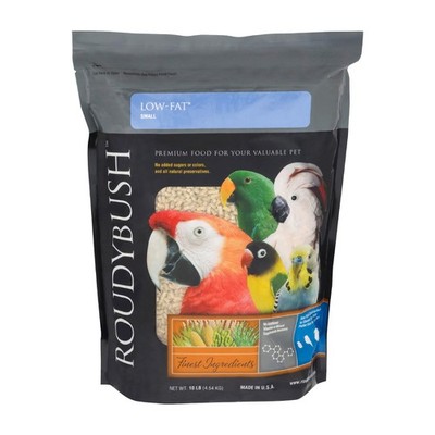 Low Fat Food for Adult Birds & Chicks - Scientifically Formulated Bird Feed -...