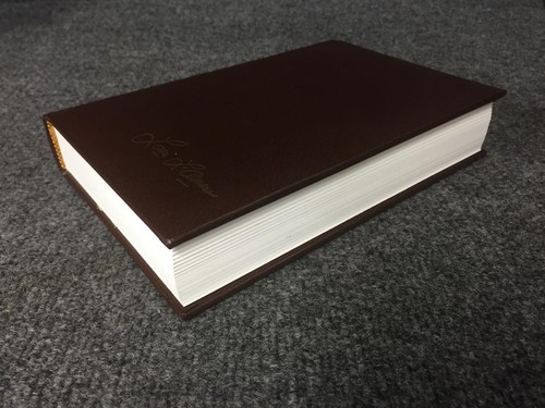 Louis L'Amour Leatherette Book - The Lonesome Gods - Picture 3 of 4