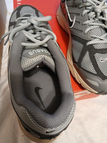 Nike Air Pegasus 2005 Zapatos Gris Piemez Claro Plata HQ1173-001 Para hombres NUEVO En Caja - Imagen 7 de 24