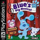 Blue's Clues Blue's Big Musical - PS1 PS2 Playstation