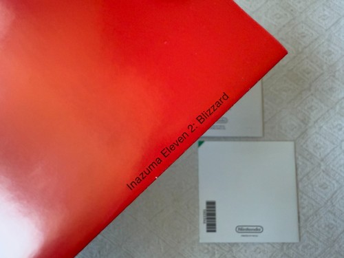 Inazuma Eleven 2 Blizzard Nintendo DS - UK PAL Immaculate CIB - Tracked - Picture 10 of 11