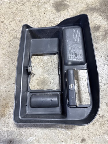 Jeep Cherokee XJ Comanche MJ 84-96 Gray Interior Floor Center Console (TW95) - Picture 9 of 12