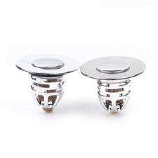 Wash Basin Core Bounce Up Press Type Drain Filter Kitchen Bathroom Stopper