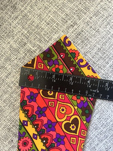 Cravatta uomo vintage anni 60 bohemien floreale fiore potere fiori groovy colorati anni 70 - Foto 6 di 8