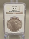 1922 Peace Silver Dollar $1 - NGC MS64