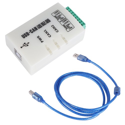 CAN Bus Analysator CANOpenJ1939 USBCAN-2A USB zu CAN Adapter Dualer Pfad Ko7703