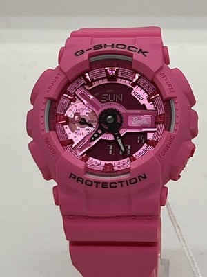 時計 GMA-S110BE-4AJR G-SHOCK Barbie コラボレーションモデル GMA-S110BE-4AJR メンズ