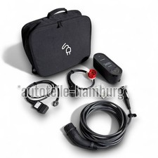 ✅ Audi Charger E-Tron 3,6kW Ladekabel+Tasche Ladegerät 8V4971675+7PP971678 #2658