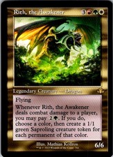 Magic | DMR | Rith, the Awakener (Retro Frame) | 366 | NM